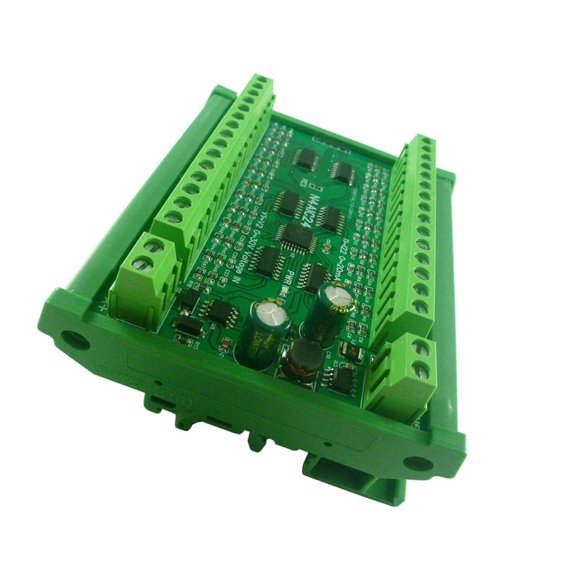 MOMOJIA Industrial 24 Channel Control Module Modbus RTU Protocol Hardware Reset Function With RS485 Analog Input Collector