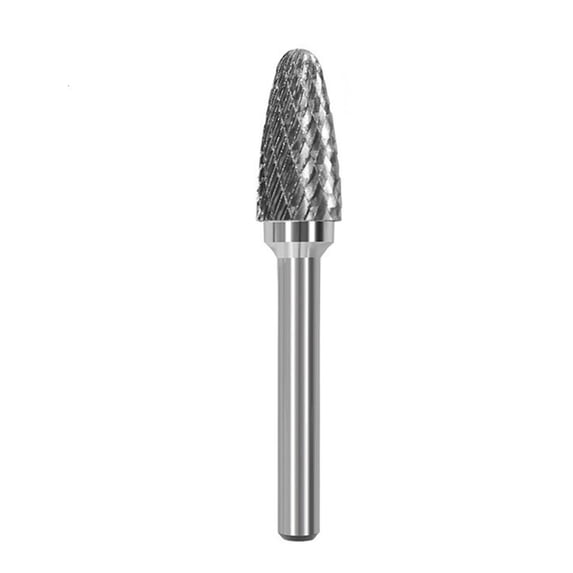 MOMOJIA Industrial Carbides Rotary File Grinding Head With 6MM Shank for Power Tool