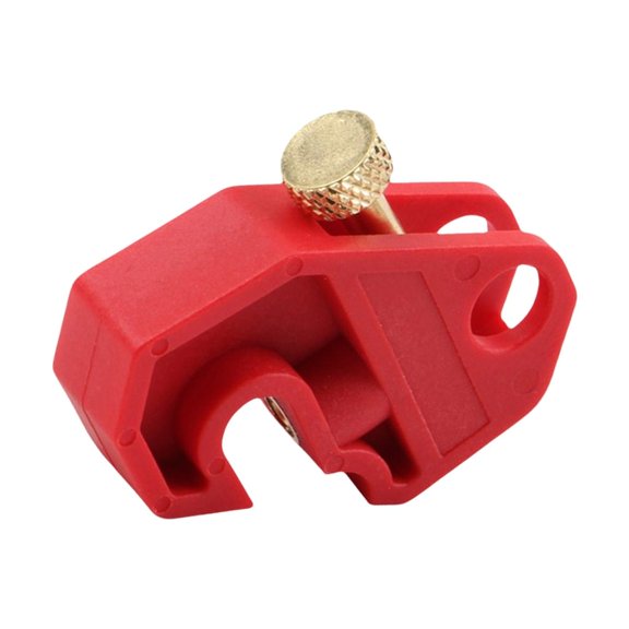 MOMOJIA Industrial Nylons Circuit LockC0rr0s10nProof Construction For Power System Isolation And Worker Protecting