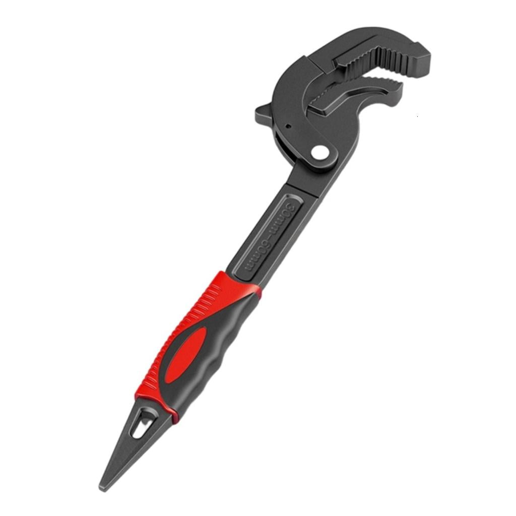 MOMOJIA Industrial Pipe Adjustable Wrench Key Open End Multifunction Tool Carbon Steel