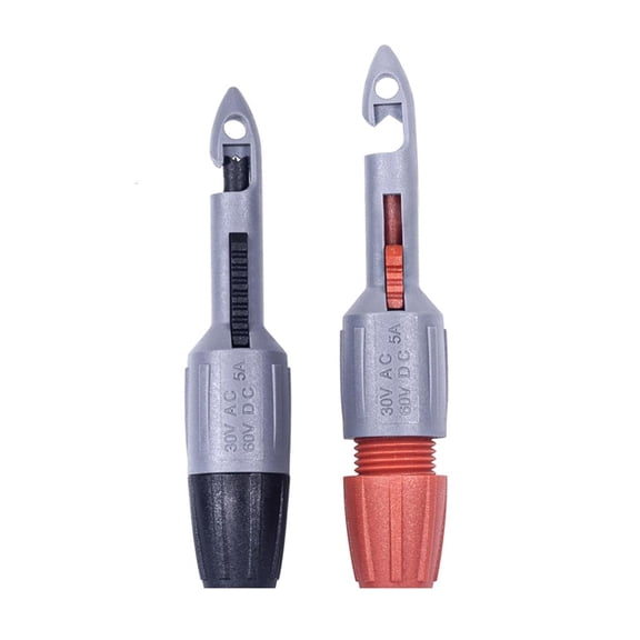 MOMOJIA Insulated Puncture Needle Multimeter Probes Suitable for Electricians & Auto Technicians Easy Handling and Portability