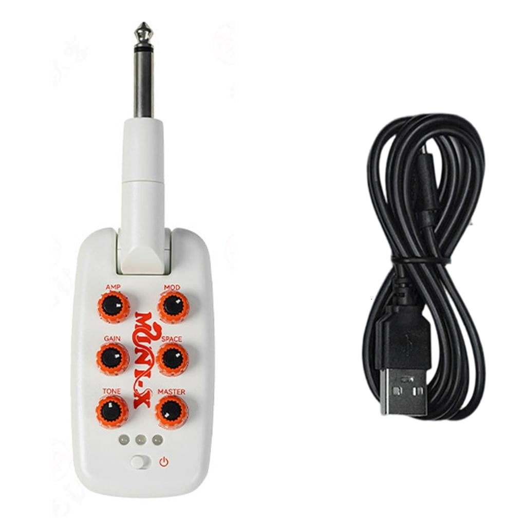 MOMOJIA Integrated Guitar Effects Processor Compacts For Electric Instrument Player