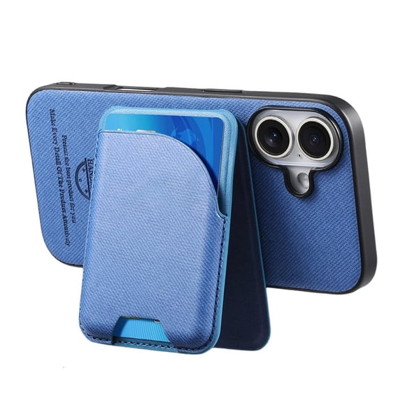MOMOJIA Integrated Magnetic System Phone Case Housing Textured PU Finish Card Storage
