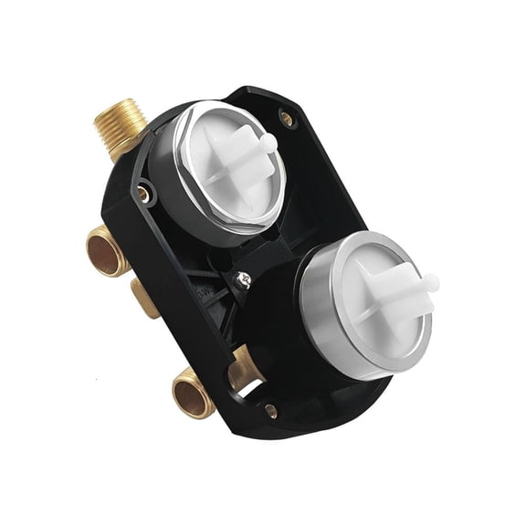 MOMOJIA Integrated Shower and Steering Valves R2200 Brass Body Easy to Installation