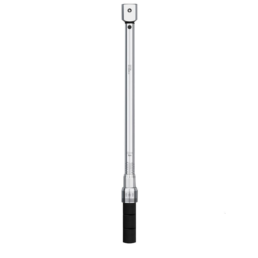 MOMOJIA Interchangeable Head Type Adjustment Torque Wrench with Metal Handle Torque Wrench Spanners for Mechanical Repair