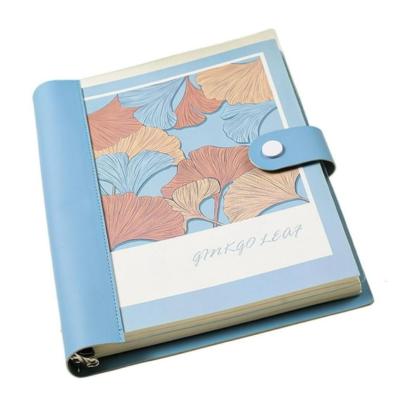 MOMOJIA Interchangeable Rings Binder For Students Professionals B5 Size Travel Journal