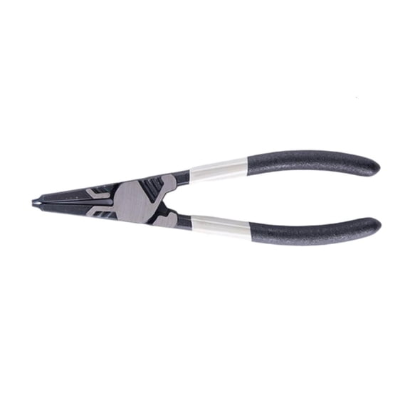 MOMOJIA Internal External Retaining Rings Plier Professional Snap Clip Tool Snap Rings Plier for Tight Space 173mm Long