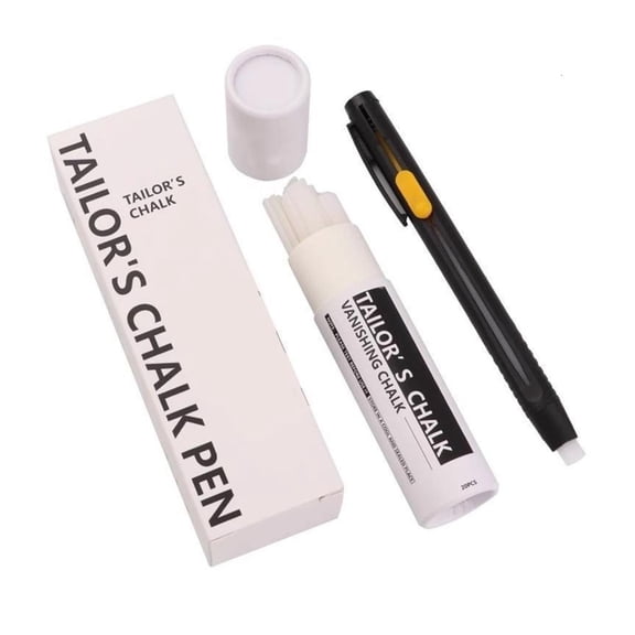 MOMOJIA Invisible Chalk For Fabric Marking Disappears Under Heat Portable Designs
