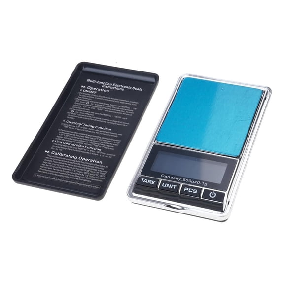 MOMOJIA Digital Jewelry Scale High Precision Jewelry Scale for w/ Ca-l Weight Jewelry Sc