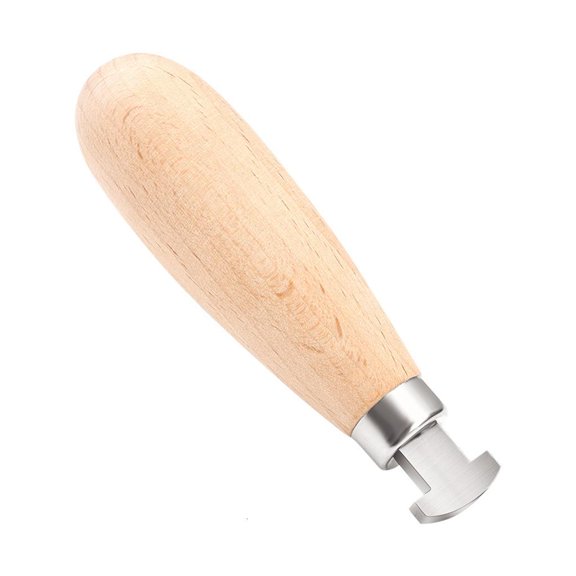 MOMOJIA Jewelry Workshop Tool Wooden Handle Stainless SteelB1adeJewelry Repair Pusher