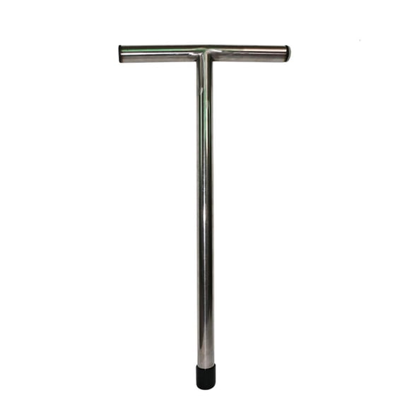 MOMOJIA Convenient Simple Soil Sample Probefor Golf Course Equipment with for T Handle
