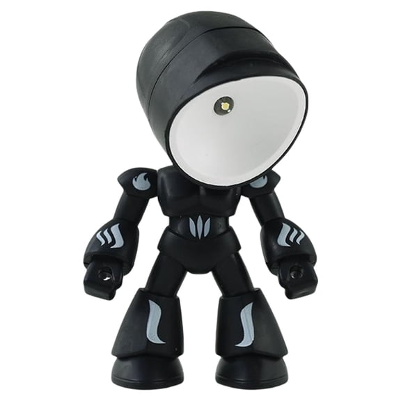 MOMOJIA LED Cartoon Night Light Small Folding Desk Lamp Bedside Bedroom Table Lights