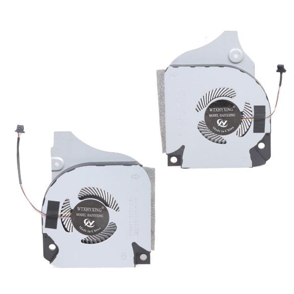 MOMOJIA Laptops CPU GPU Cooling Fan DC5V 0.5A 4Pin Radiator for 5590 7590 P82F