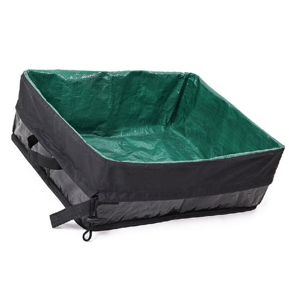 MOMOJIA Large Space Cats Litter Box Litter Box Folding Cats Litter Potty for Outdoor Use