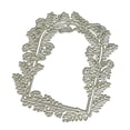 thumbnail image 1 of MOMOJIA Leaf Frame Carbon Steel Die Cut Decorative Embossing Paper Die for Scrapbooking, 1 of 8