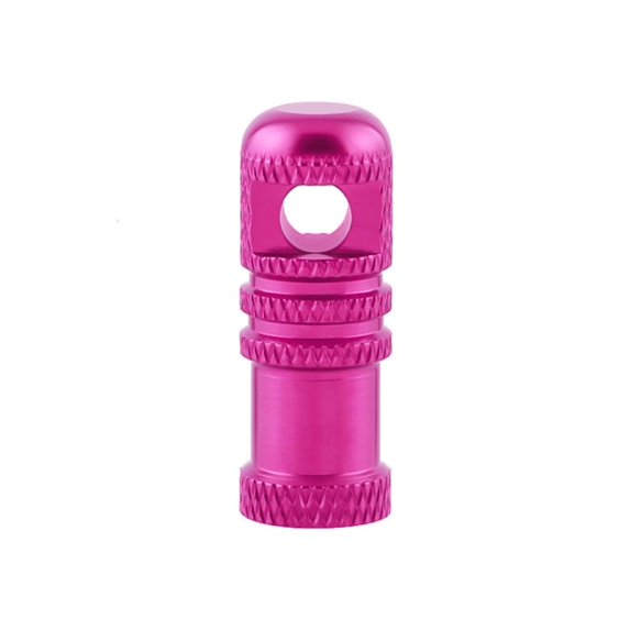 MOMOJIA Leak Proof Bike Airvalve Cap And Cores Tool Light weight Aluminum Construction Multiple Color Available For Bike Protect