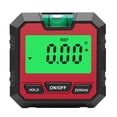 thumbnail image 1 of MOMOJIA Portable Electronic Level & Angle Gauge Angle Finder with Bubble for w/o Bubble Level & Magnetic Base for Carpentry Buil, 1 of 20