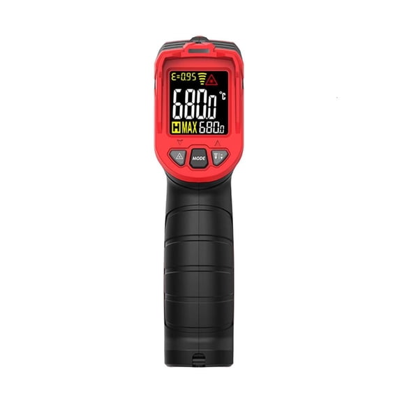 MOMOJIA Light Thermograph Highlighting Modifiable Emissivity and Temperature Alarm Function