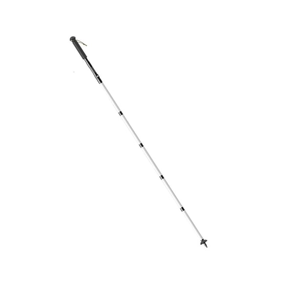 MOMOJIA ​Light Up Hiking Poles Light Weight Walking Stick Rechargeable Glowing Trekking Poles for Night Hiking & Camping