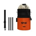 thumbnail image 1 of MOMOJIA Light Weight Bike Water Container Holder Cycling Water Bottle Carriers Pouch Front Frame Rack Bag Seatpost Cage Holder, 1 of 14