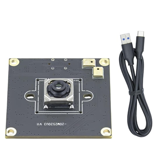 MOMOJIA Lightweight 20MP IMX230 Industrial Camera 5344x4016 75/90 Degree Auto Focusing USB3.0