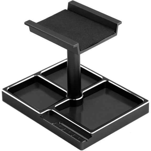 MOMOJIA Lightweight Aluminum Remote Car Model Work Stand Repair Station Assembly Platform