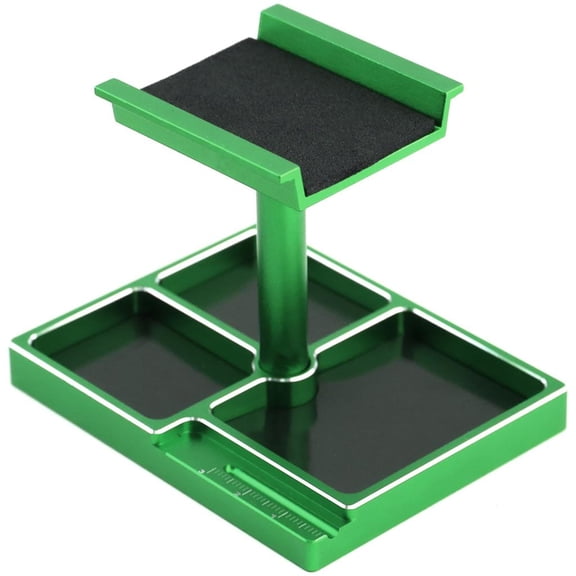 MOMOJIA Lightweight Aluminum Remote Car Model Work Stand Repair Station Assembly Platform