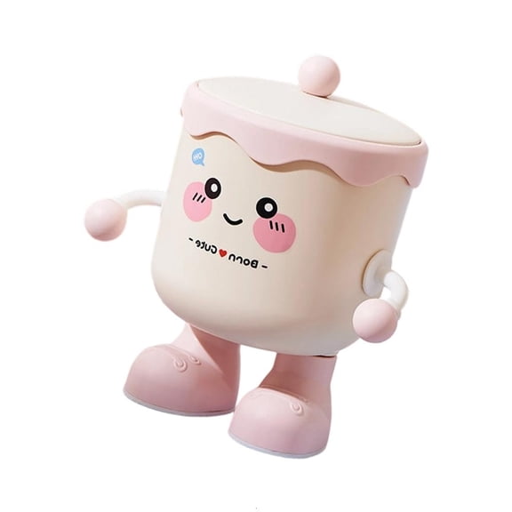 MOMOJIA Lightweight Recyclable Storage Container Miniature Desktop Bin For Small Items