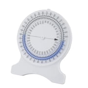MOMOJIA Lightweight Slope Inclinometer 0-360 Degree PT Level Angle Finder for Physical