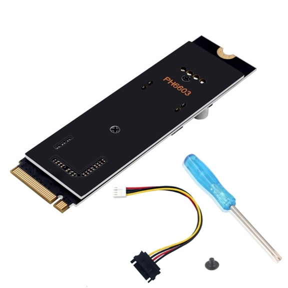 MOMOJIA M.2 NVME to 20G Type E Interfaced Adapter Seamlessly Compatibility With Multiple Drive Models Conversion Module