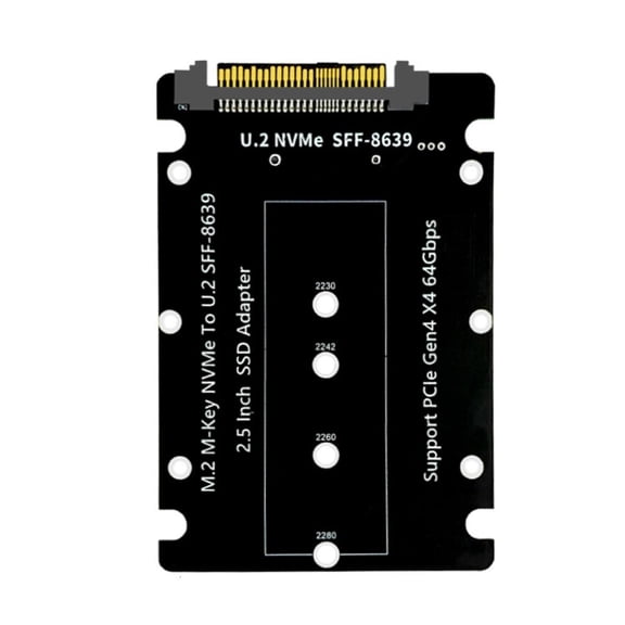 MOMOJIA M.2 To SFF 8639 U.2 Interfaced Converter Support PCIE4.0 Gen4 Optimized For Server Racks And Environment