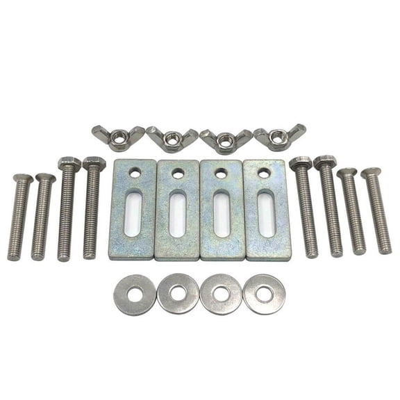 MOMOJIA Pressure Plate Clamp Fixture Plate for T-slot Working Table For CNC Engraving