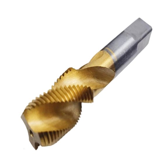 MOMOJIA Machine Tapping Tool G1/4 ZG3/8 NPT1 Spirals Flute Coated Accuracy Threading Tap