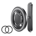 thumbnail image 1 of MOMOJIA Magnetic Base Phone Mount Bracket for GYM Kitchen Metal Surfaces Rotating Stand, 1 of 18
