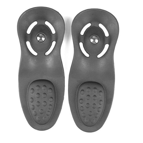 MOMOJIA Magnetic Half Foot Pad Shoe Inserts Massage Shoe Pad for Flat Feet Men Women