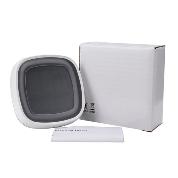 MOMOJIA Slim-Digital Screen KitchenCooking Count Up Countdown Alarm Clock Learning Timer