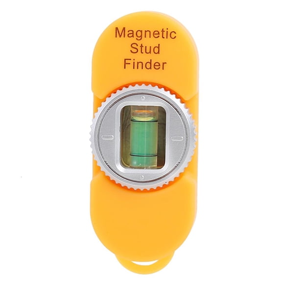 MOMOJIA Magnetic Stud Finder with Level Detector for steel Nails Screws in Stud Walls