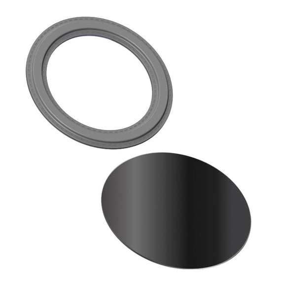 MOMOJIA Magnetic Tablet Wall Mount with Strong Adhesive Backing Powerful For Wall Car Bathroom Gym Home Office Fridge Use