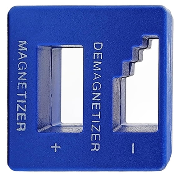 MOMOJIA Screwdriver 2 in 1 Magnetizer Demagnetizer Professional Magnetizing Pickup Tool