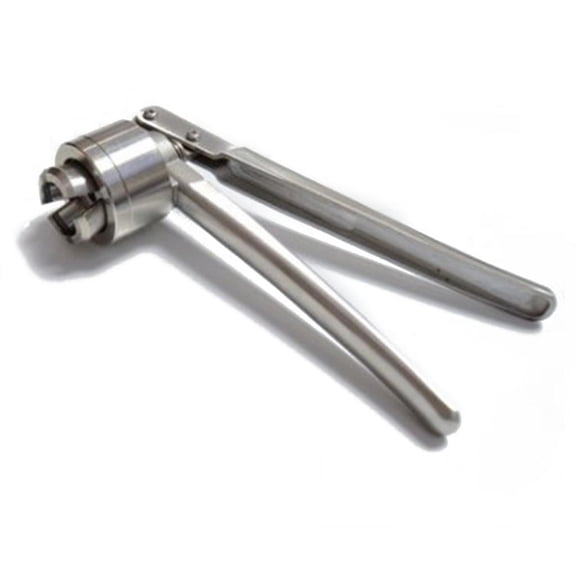 MOMOJIA Manual Vial Crimper Metal Steel Hand Sealing Hand Held Capping Machine Bottle