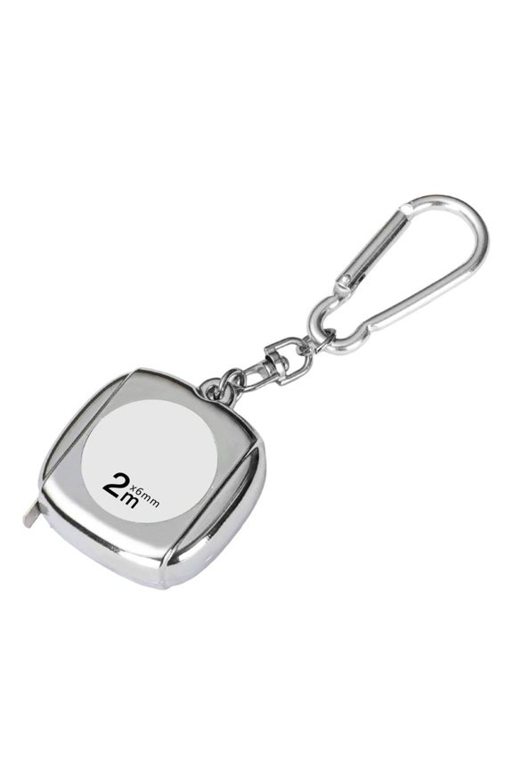 Measuring Tape Metric Ruler Clear Scale Tape Measure Keychain