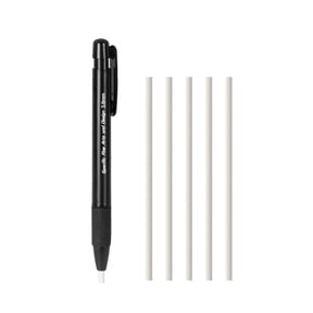 MOMOJIA Mechanical Eraser For Artists Students Includes 5 Refills 3.8mm Fine Point