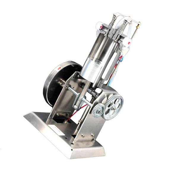 MOMOJIA Mechanical Mechanics Engine Model Realistic Engine Demonstrations Model