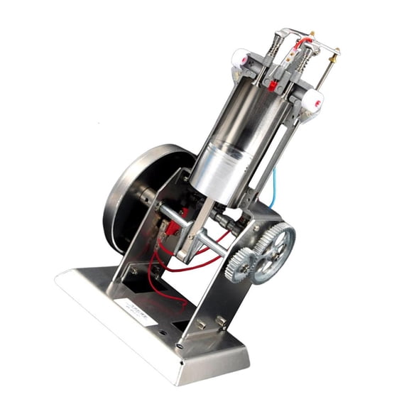 MOMOJIA Mechanical Mechanics Engine Model Realistic Engine Demonstrations Model