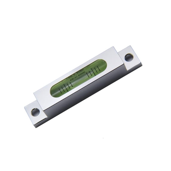 MOMOJIA Metal Bubble Level With Night Glowing Vials Ideal For Carpentry And Engineering Tasks