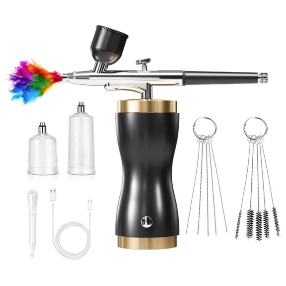 MOMOJIA Metal Construction Electric Sprayer Guns For Professional Painting Crafting Task