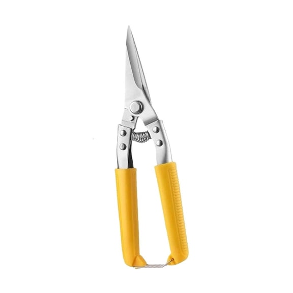 MOMOJIA Metal Snips Steel Shears For Cutting Sheet Metal Steel Soft Coating Safety Lock