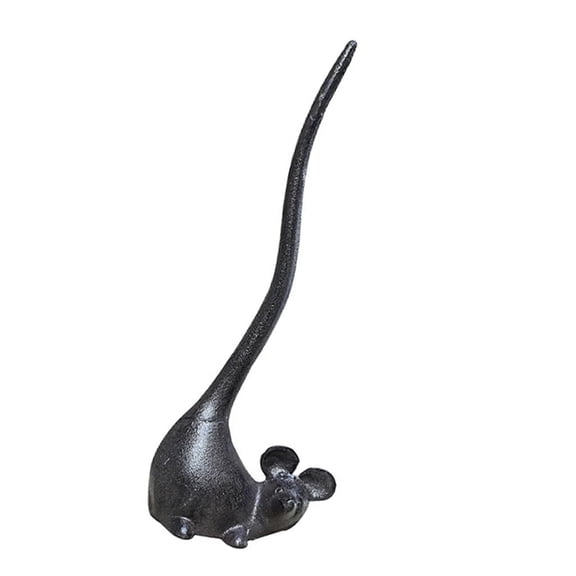 MOMOJIA Metal Toilet Paper Stand Design Standing Rack for Bathroom Kitchen Countertops