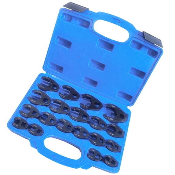 MOMOJIA Metric Crowfoot Wrench Automotive Tool MultiSize Oil Line Wrenches Ergonomic