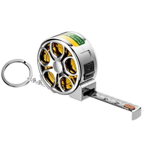 MOMOJIA Mini 2M Stainless Ruler Measurement ABS Shell Portable Measuring Device For DIY Projects
